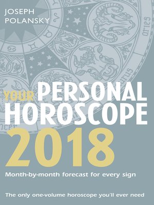 cover image of Your Personal Horoscope 2018